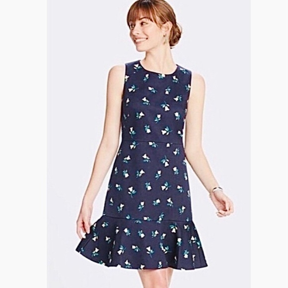 NWT Draper James Floral Sheath Dress - Picture 1 of 15